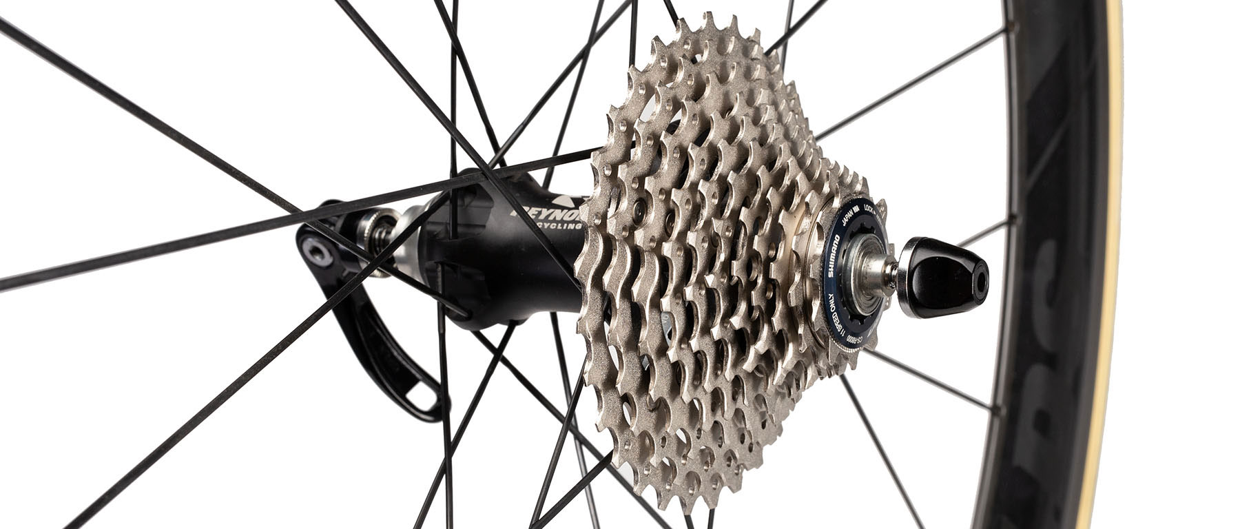 Reynolds Blacklabel Aero 65 DB Wheelset DEMO