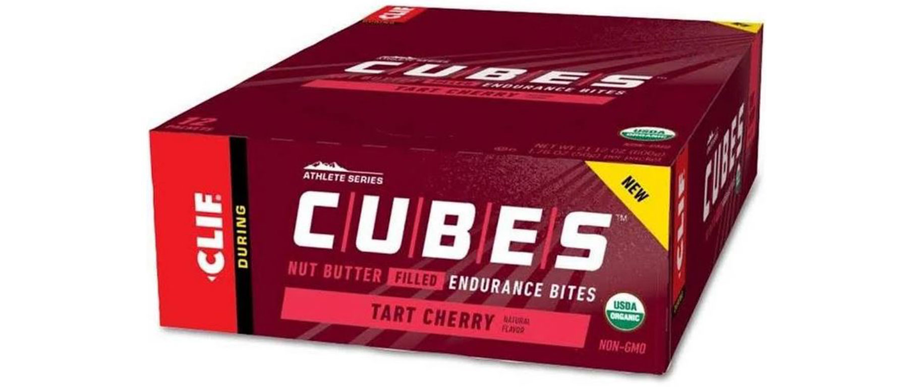 Clif CUBES Endurance Bites Box of 12