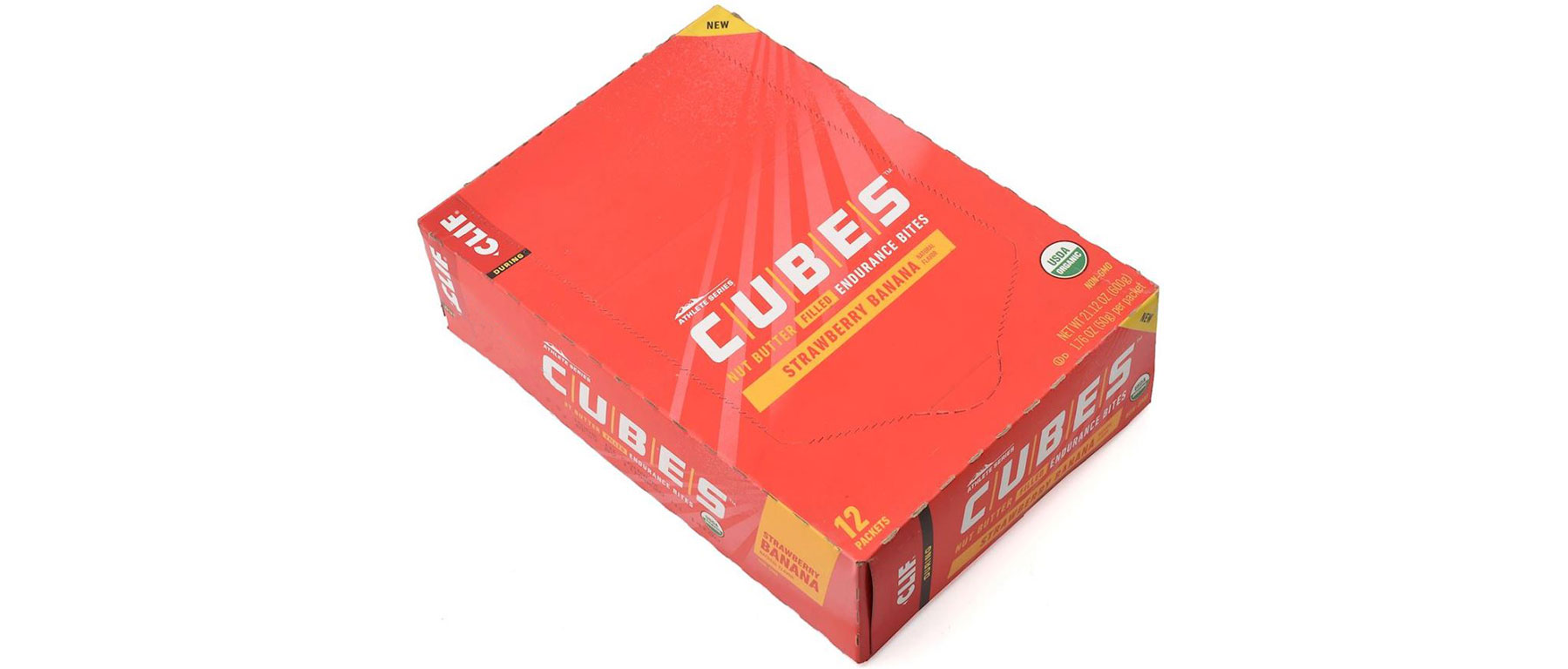 Clif CUBES Endurance Bites Box of 12