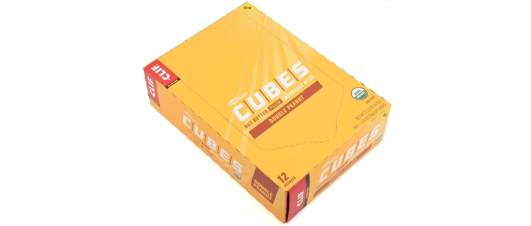 Clif CUBES Endurance Bites Box of 12