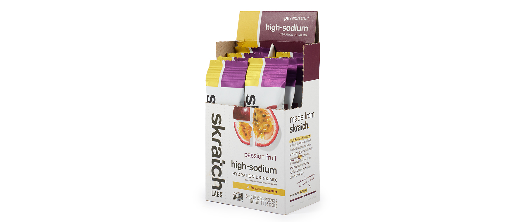 Skratch Labs High-Sodium Hydration 8-Pack