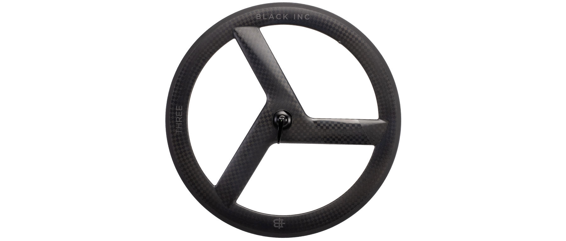 Black Inc Black Three Clincher V106 Front Wheel