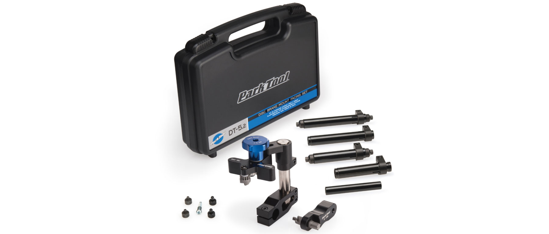 Park Tool DT-5.2 Disc Brake Mount Facing Set