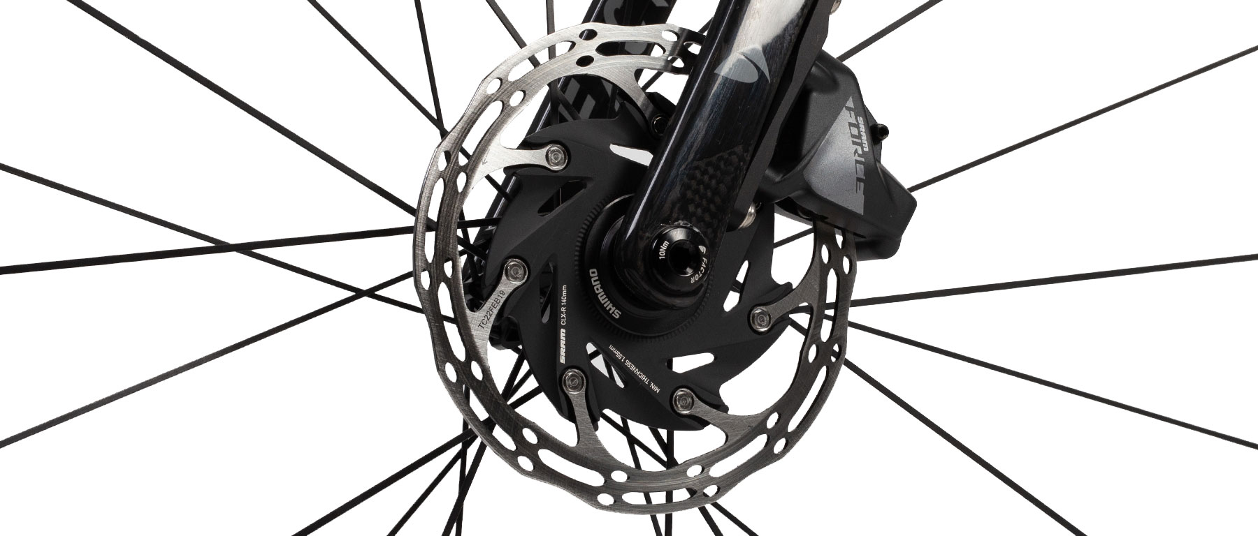 Factor O2 Force AXS Disc Bicycle
