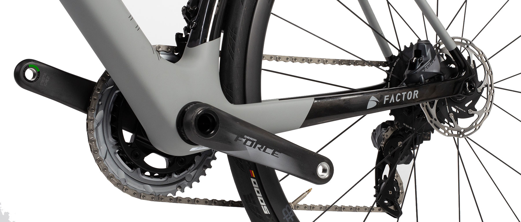 Factor O2 Force AXS Disc Bicycle
