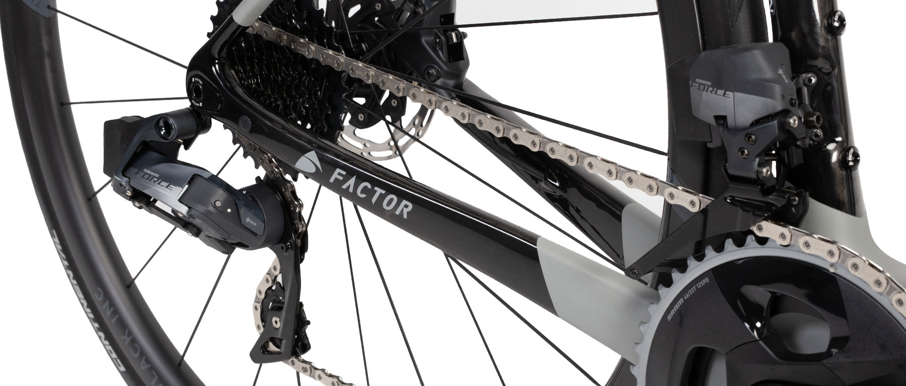 Factor O2 Force AXS Disc Bicycle