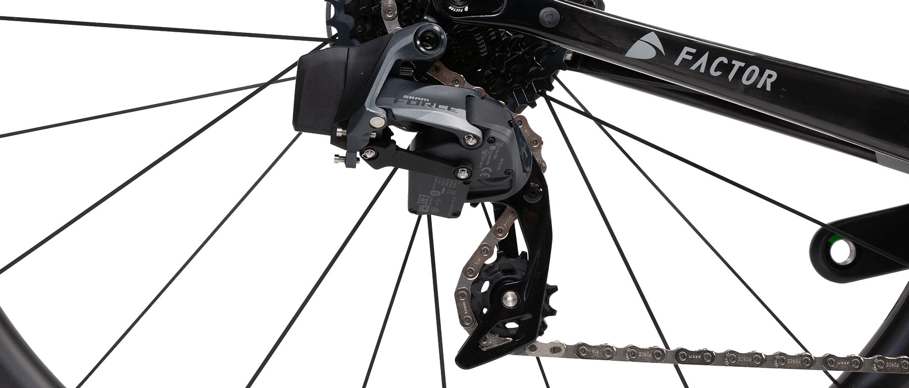 Factor O2 Force AXS Disc Bicycle