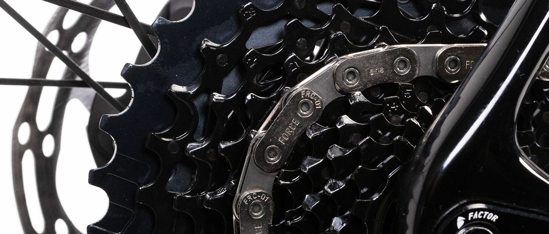 Factor O2 Force AXS Disc Bicycle