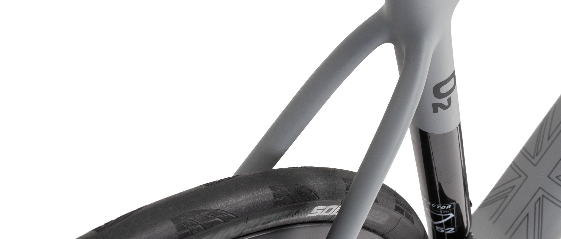 Factor O2 Force AXS Disc Bicycle