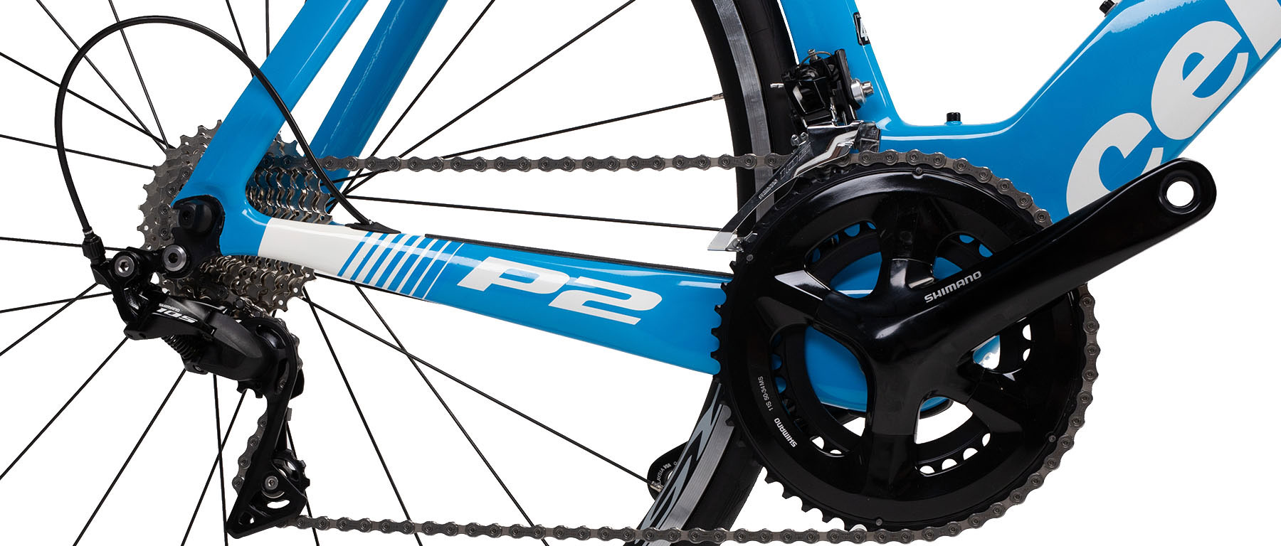 Cervelo P2 105 R7000 Bike 2019 BLEM