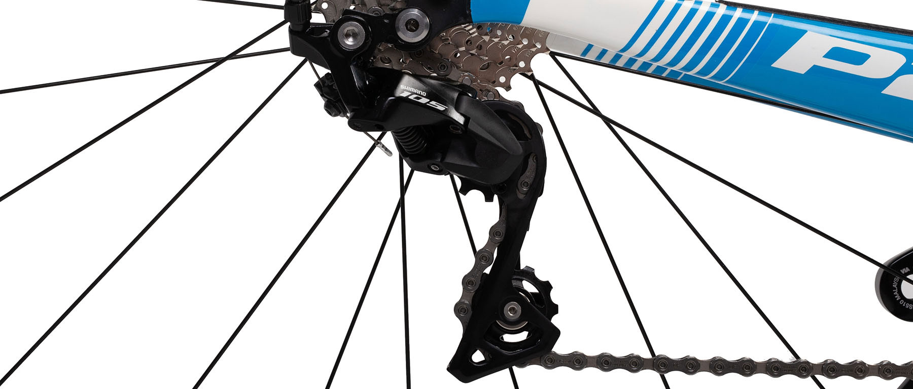 Cervelo P2 105 R7000 Bike 2019 BLEM