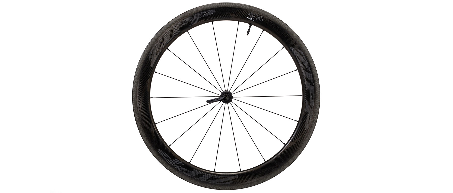 Zipp 404 NSW Carbon Clincher Tubeless Front Wheel DEMO