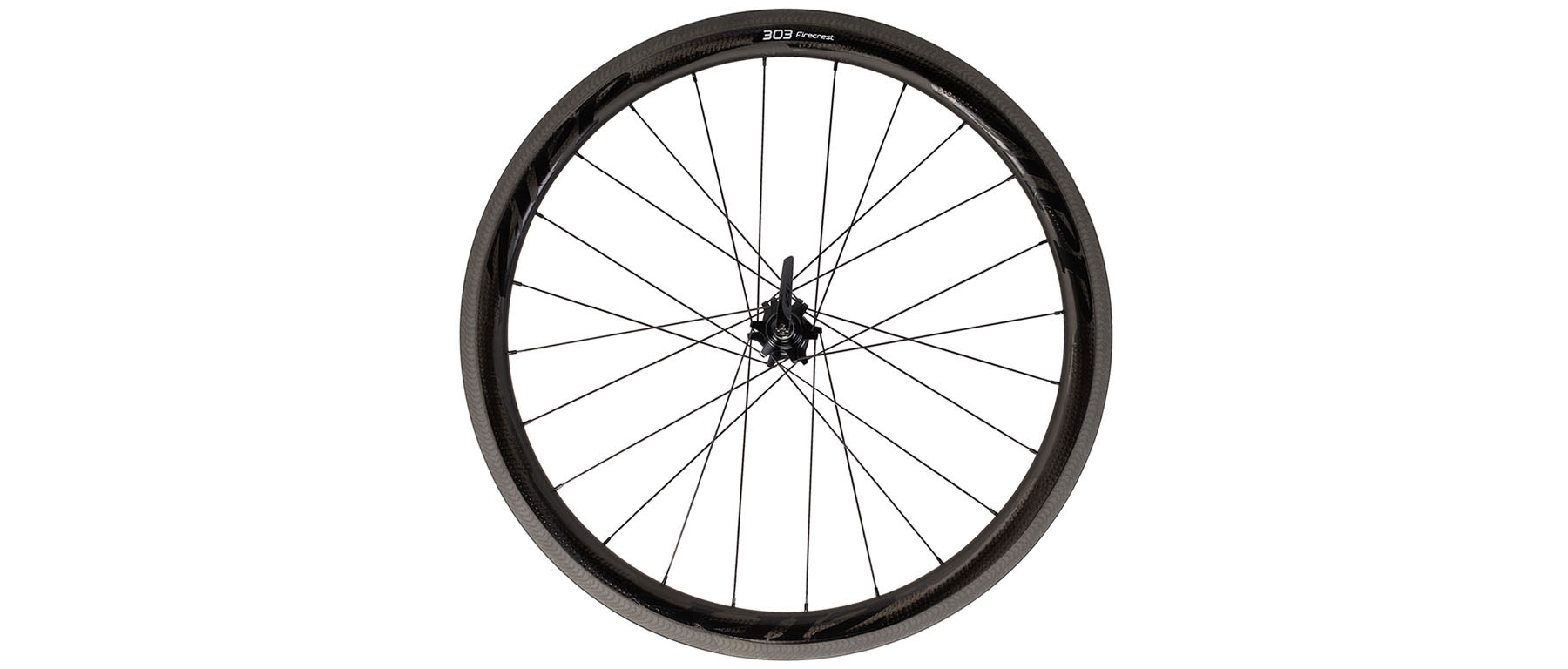 Zipp 303 Firecrest Carbon Clincher Rear Wheel DEMO