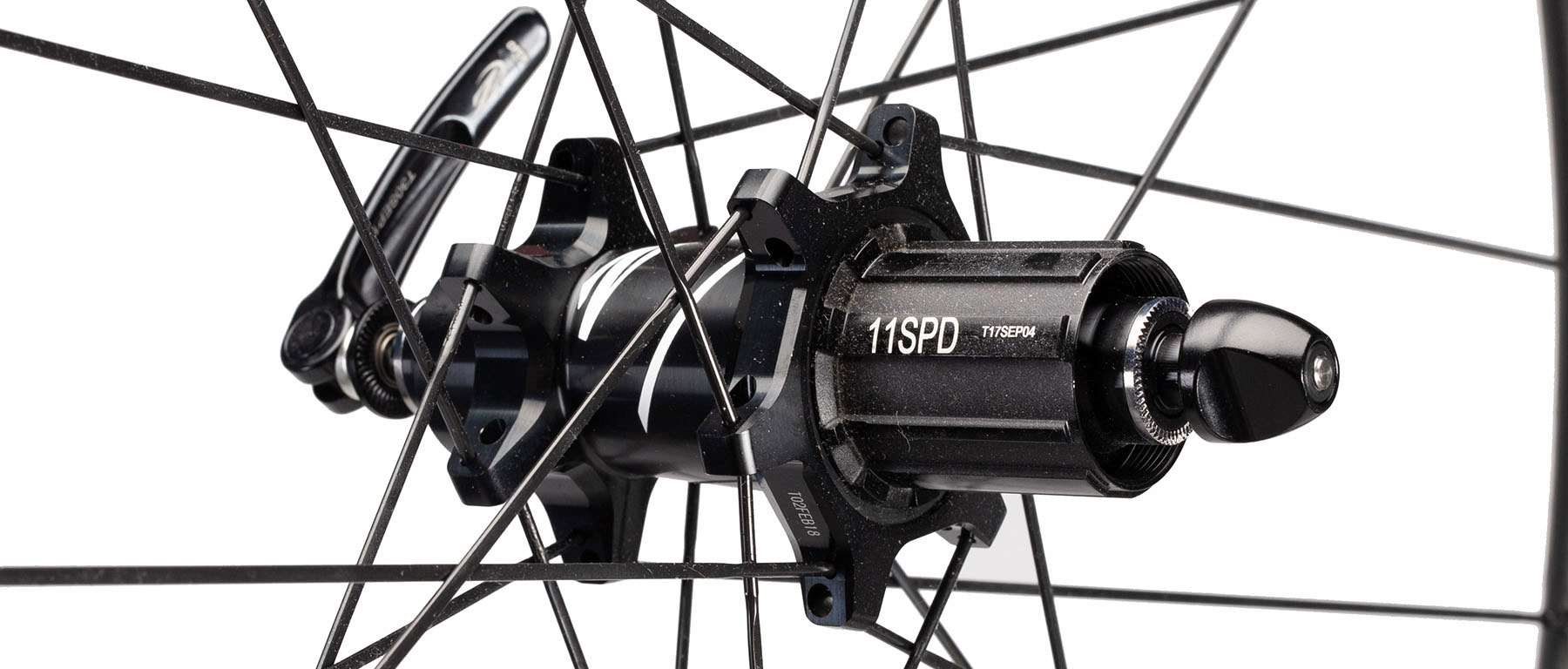 Zipp 303 Firecrest Carbon Clincher Rear Wheel DEMO
