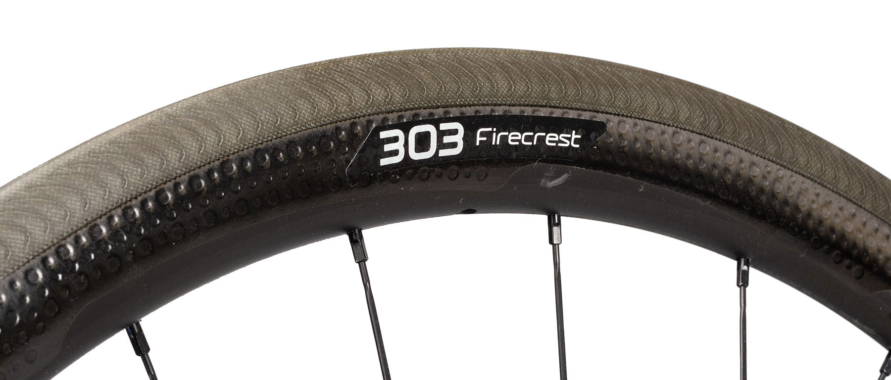 Zipp 303 Firecrest Carbon Clincher Rear Wheel DEMO