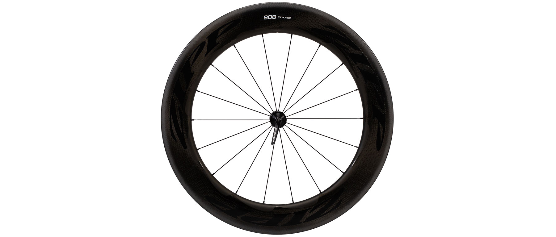 Zipp 808 Firecrest Carbon Clincher Front Wheel DEMO