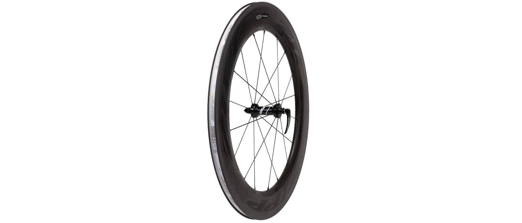 Zipp 808 Firecrest Carbon Clincher Front Wheel DEMO