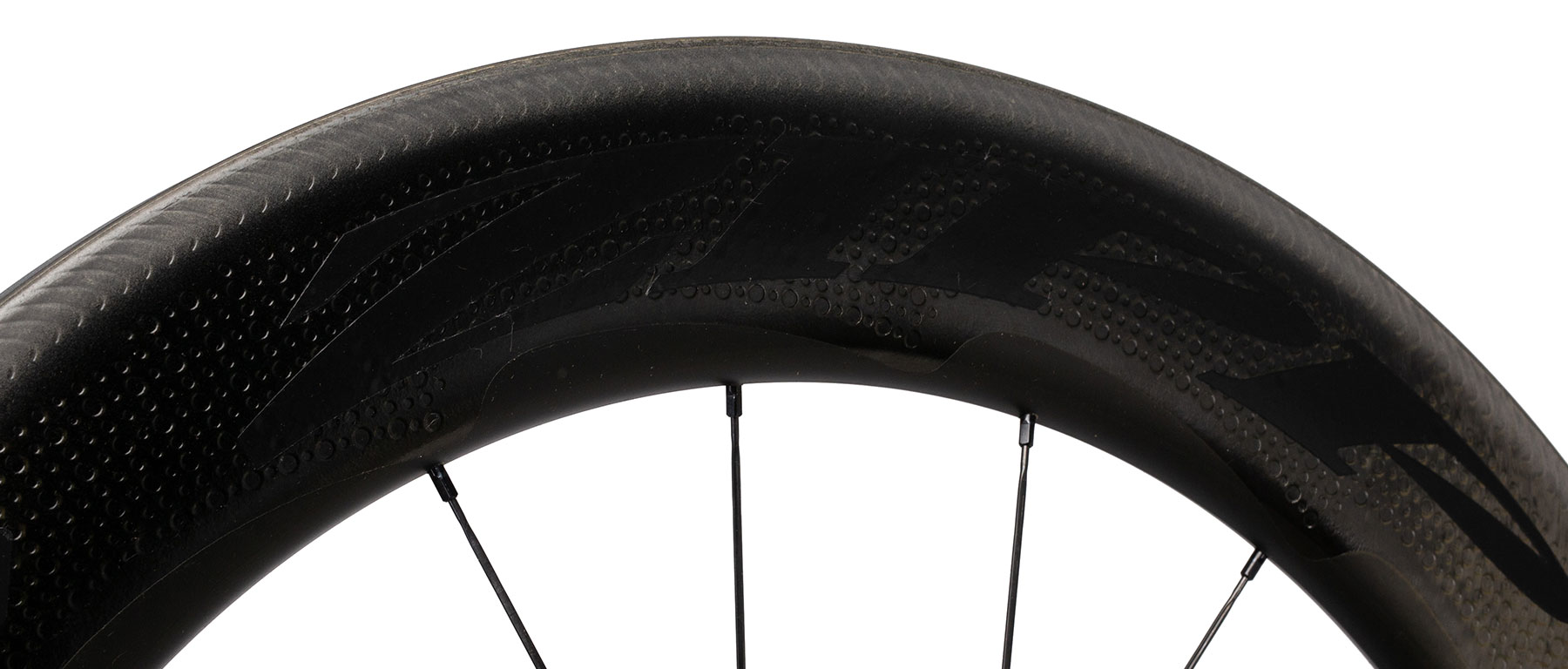 Zipp 808 Firecrest Carbon Clincher Front Wheel DEMO