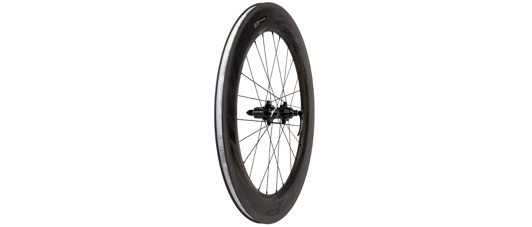 Zipp 808 Firecrest Carbon Clincher Rear Wheel DEMO