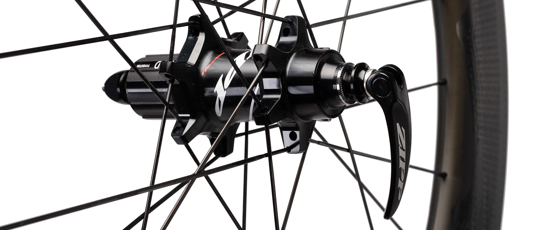 Zipp 808 Firecrest Carbon Clincher Rear Wheel DEMO