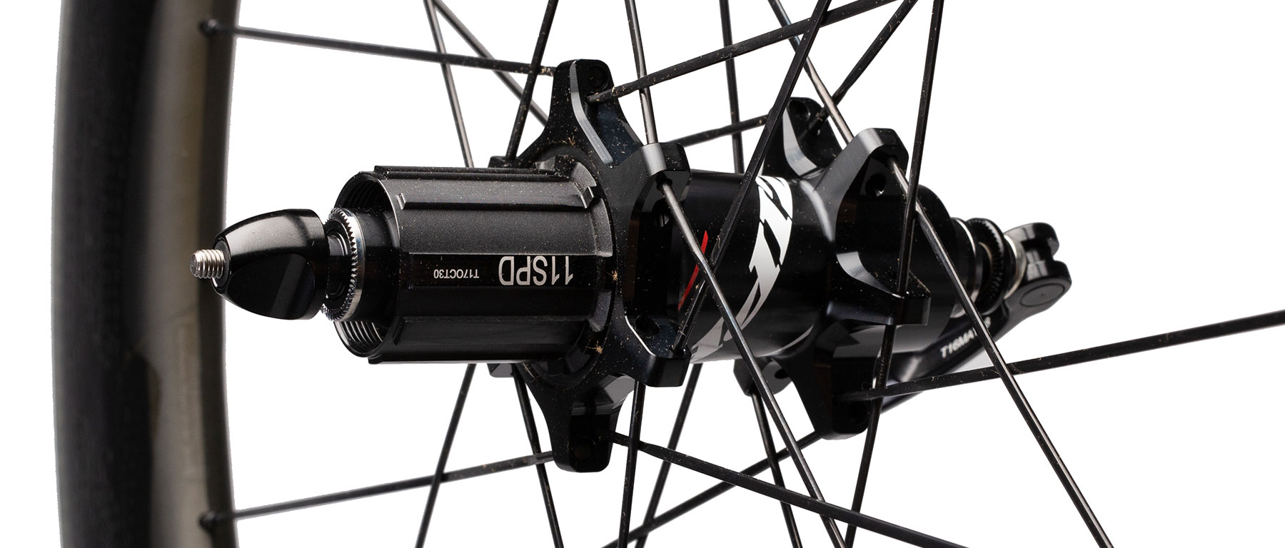 Zipp 808 Firecrest Carbon Clincher Rear Wheel DEMO