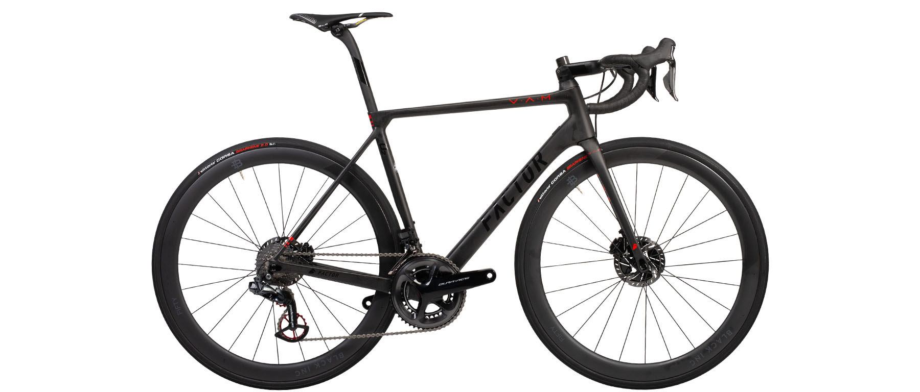 Factor VAM Dura-Ace 9170 Di2 Disc Bicycle
