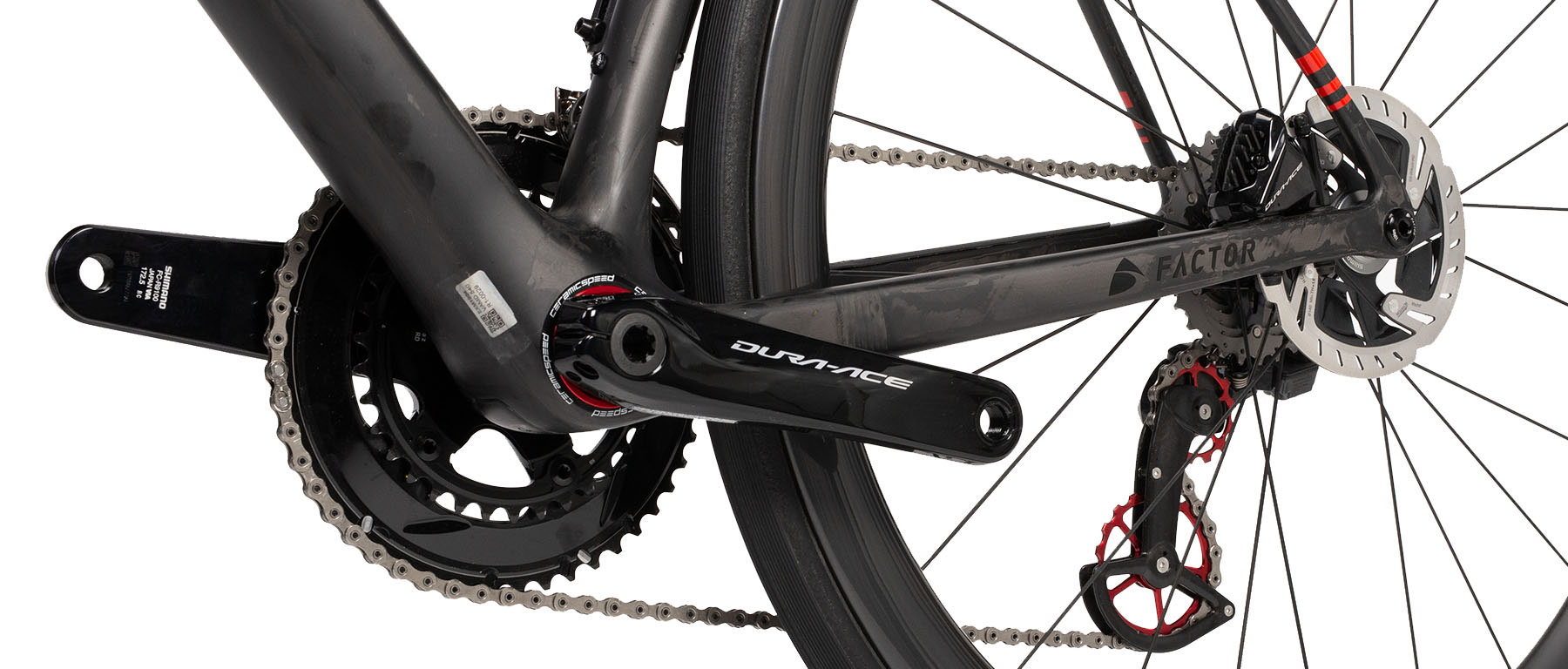 Factor VAM Dura-Ace 9170 Di2 Disc Bicycle