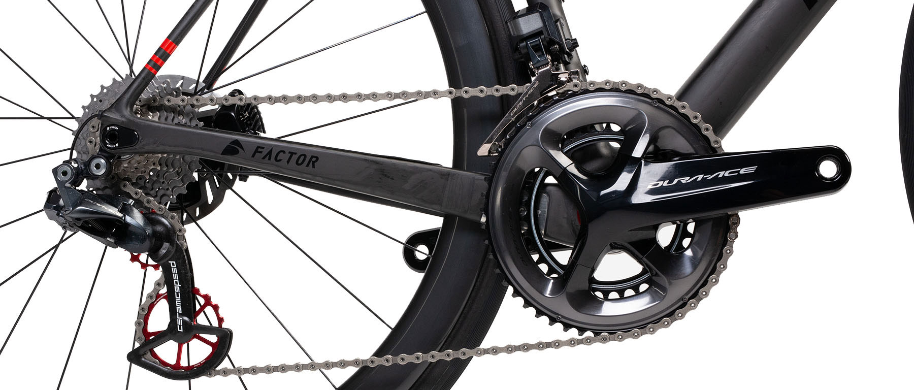 Factor VAM Dura-Ace 9170 Di2 Disc Bicycle