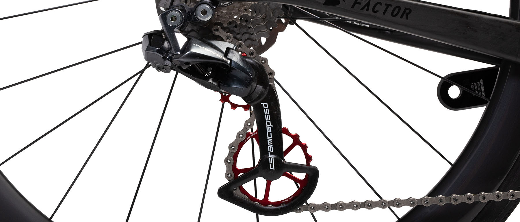 Factor VAM Dura-Ace 9170 Di2 Disc Bicycle