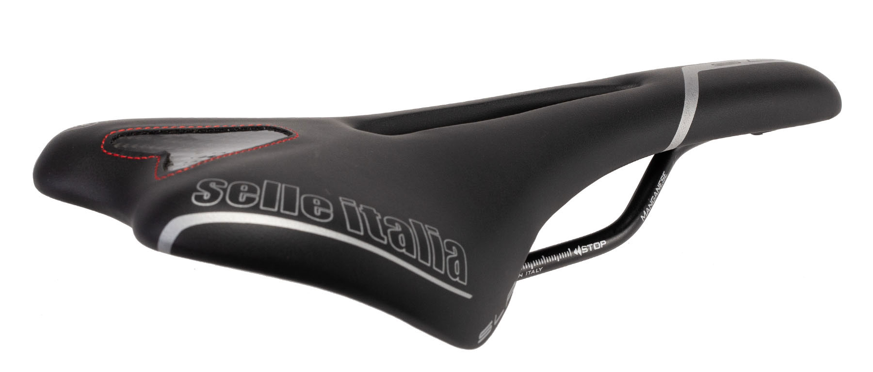 Selle De Vélo Route Selle Italia SLR TM Flow L2 – Noire, 145mm, 210g, NEUVE