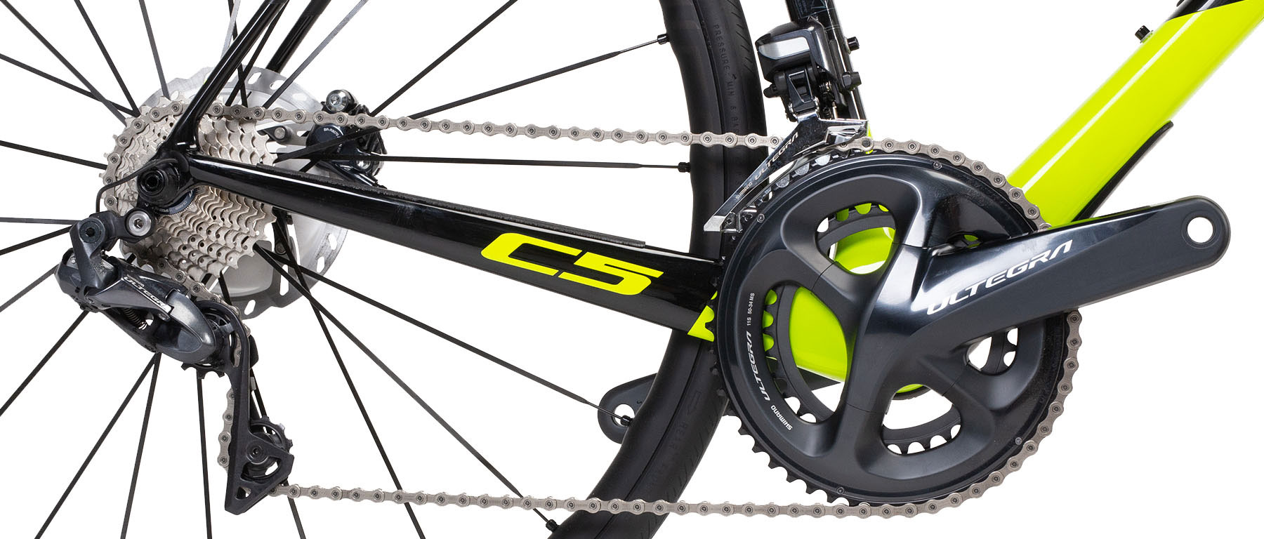 Cervelo C5 Ultegra Di2 R8070 Disc Bicycle