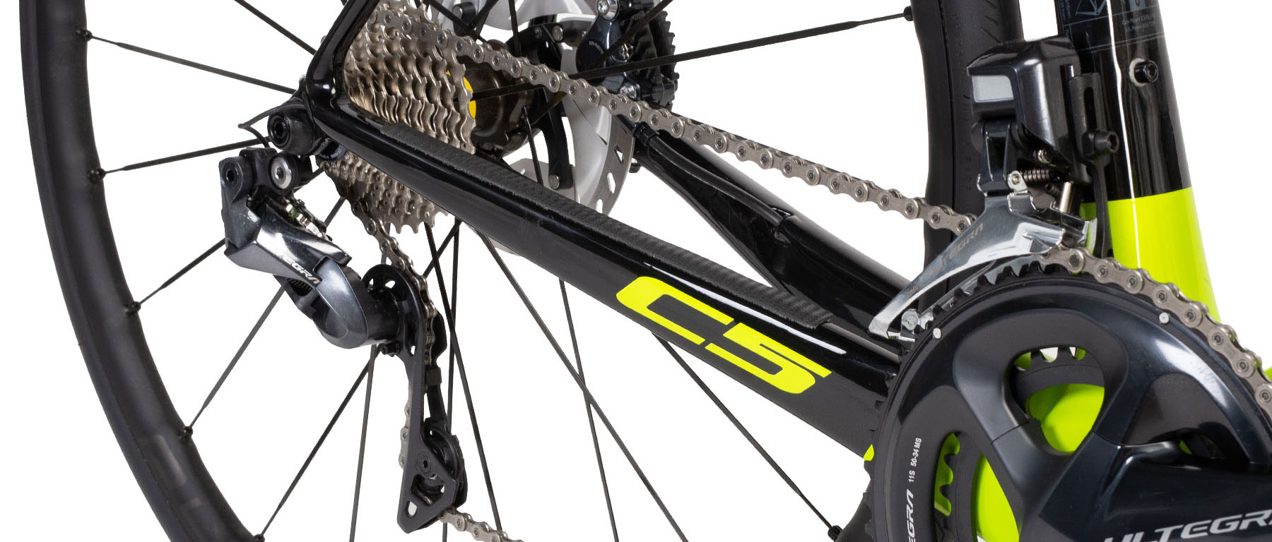 Cervelo C5 Ultegra Di2 R8070 Disc Bicycle