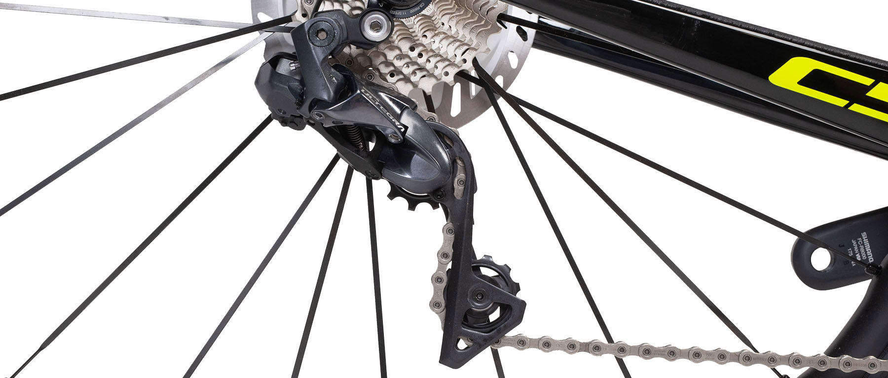 Cervelo C5 Ultegra Di2 R8070 Disc Bicycle