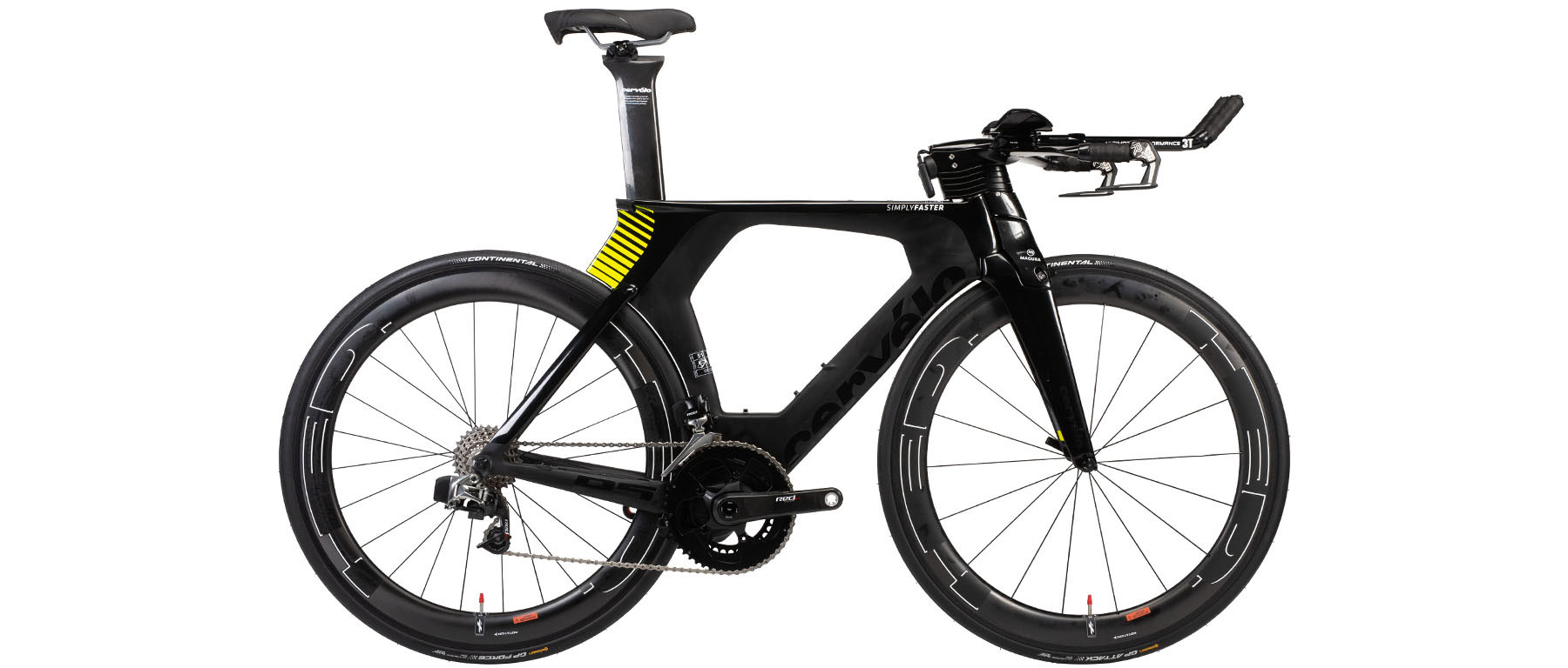 Cervelo P5 Six SRAM eTap Bicycle 2018