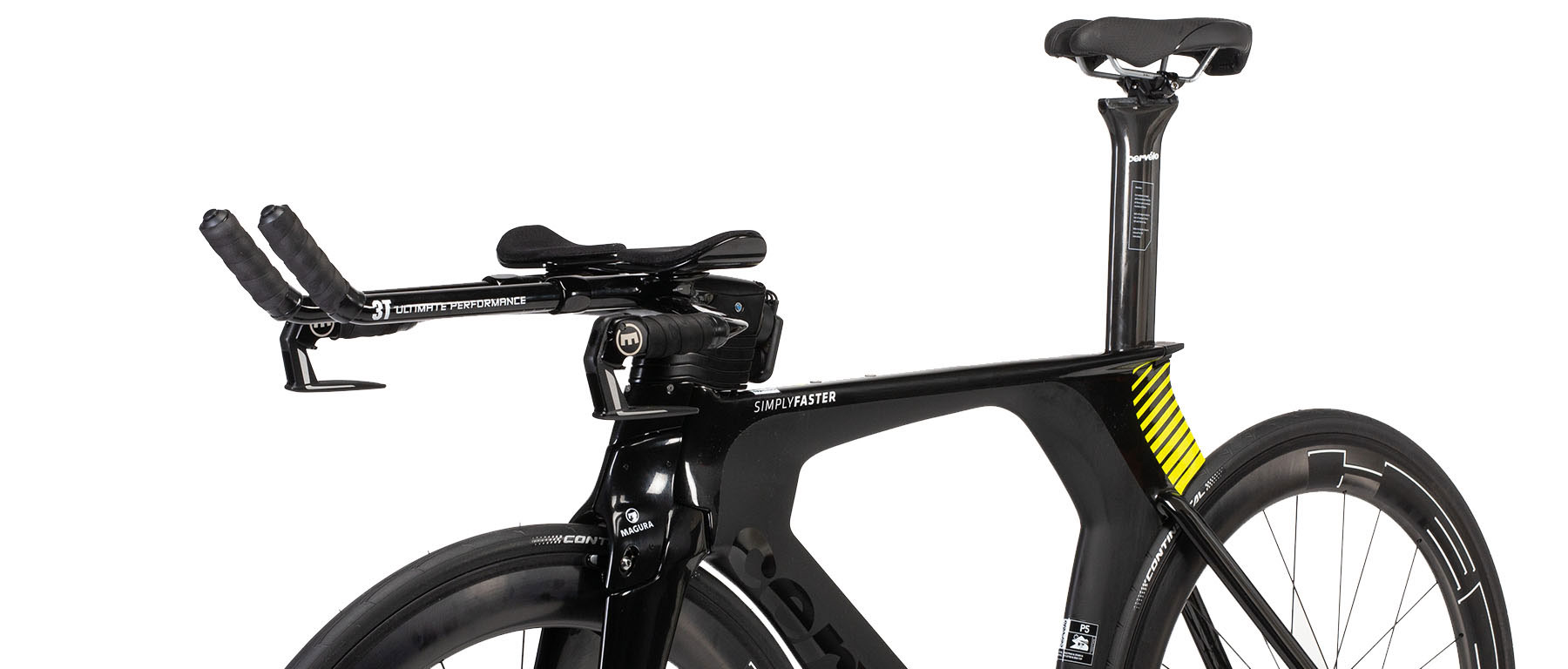 Cervelo P5 Six SRAM eTap Bicycle 2018