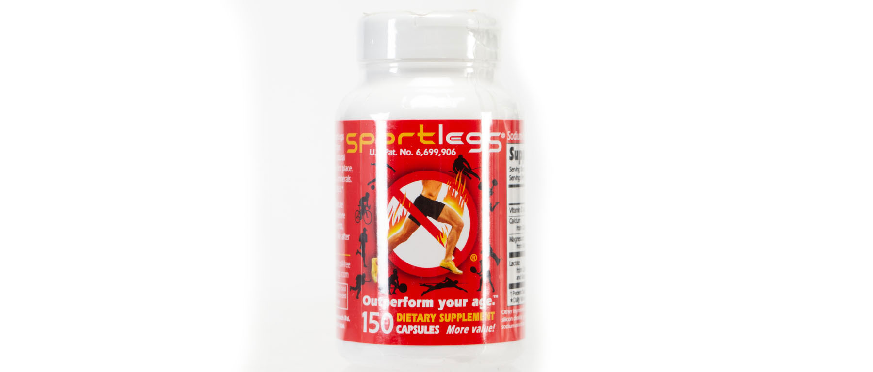 SportLegs Nutritional Supplement 150 Capsules