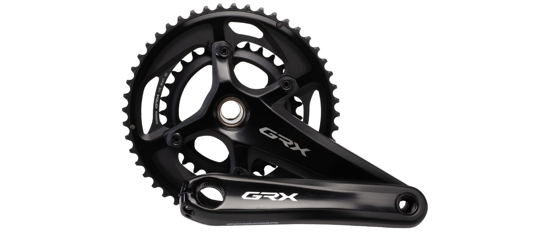 Shimano GRX FC-RX810-2 Crankset Excel Sports | Shop Online From