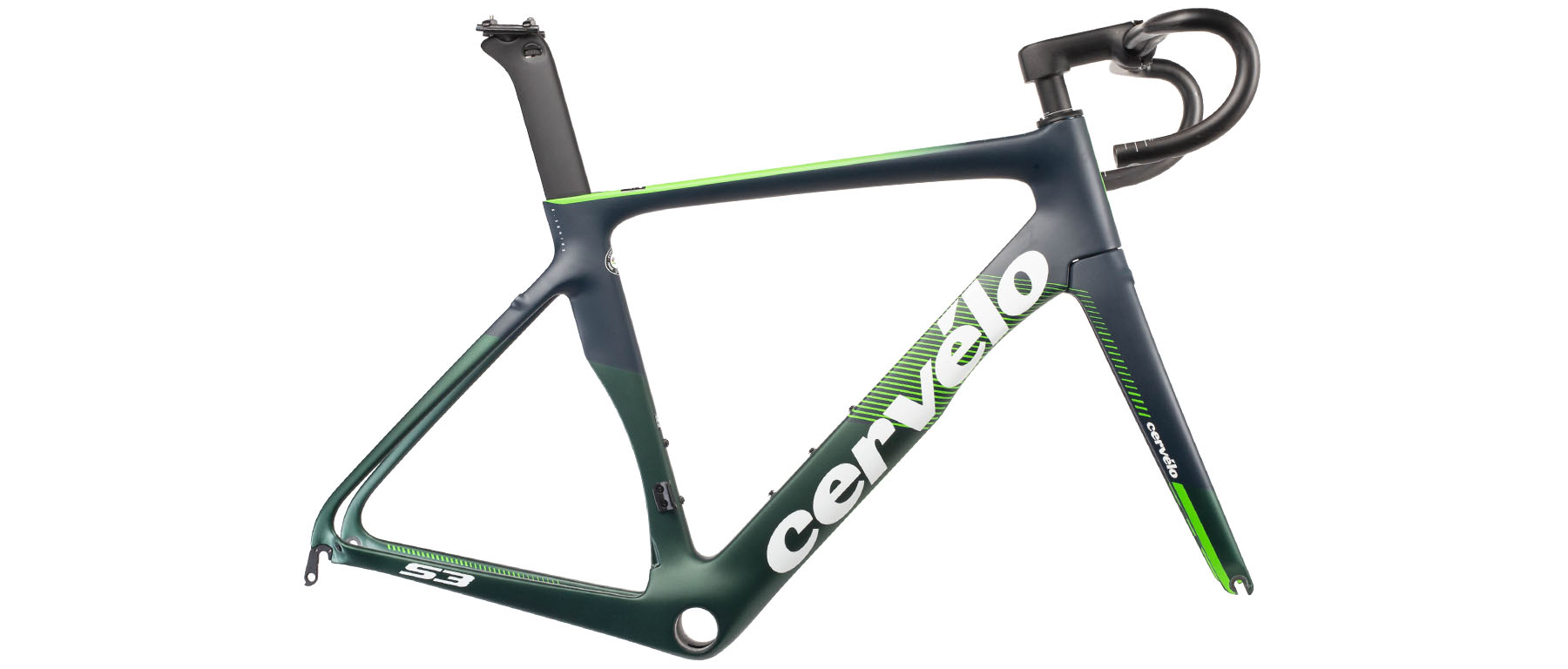 Cervelo 2024 s3 green