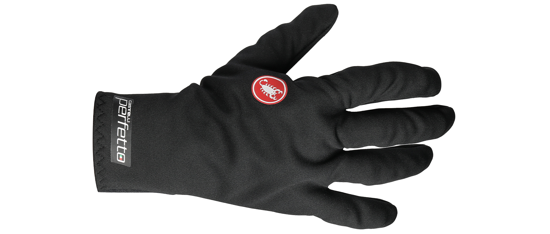 Castelli Perfetto Max Glove - Black | De Santis Bike Store
