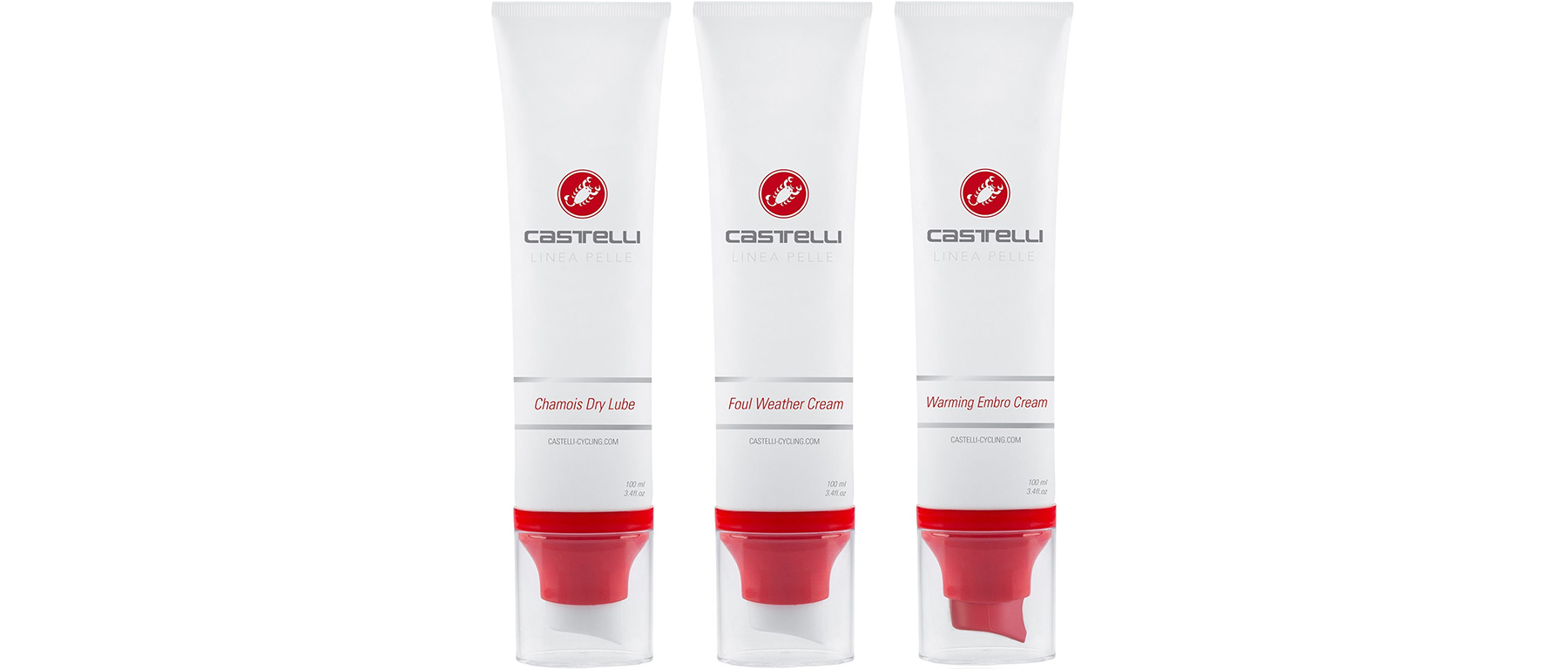 Castelli Skin Care Combo 3-Pack