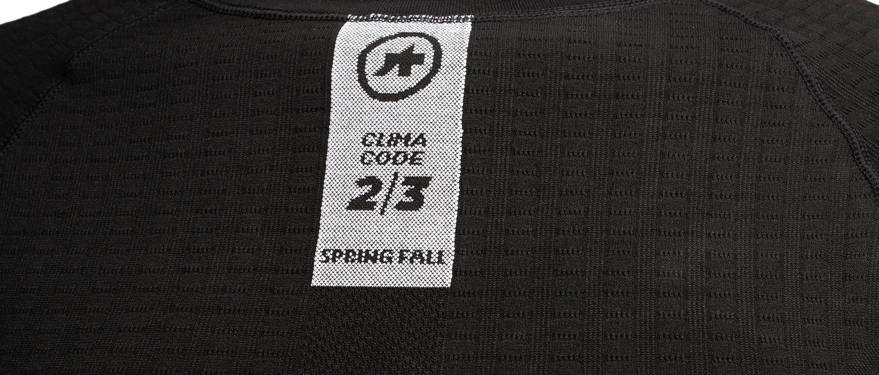 Assos Skinfoil Spring Fall SS Base Layer