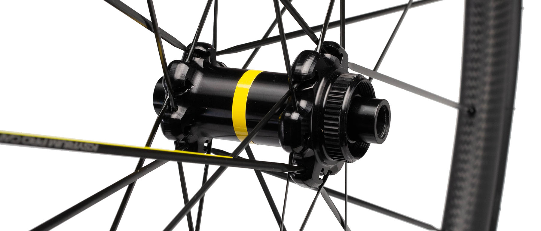 Mavic Ksyrium Pro Carbon SL UST Disc Front Wheel