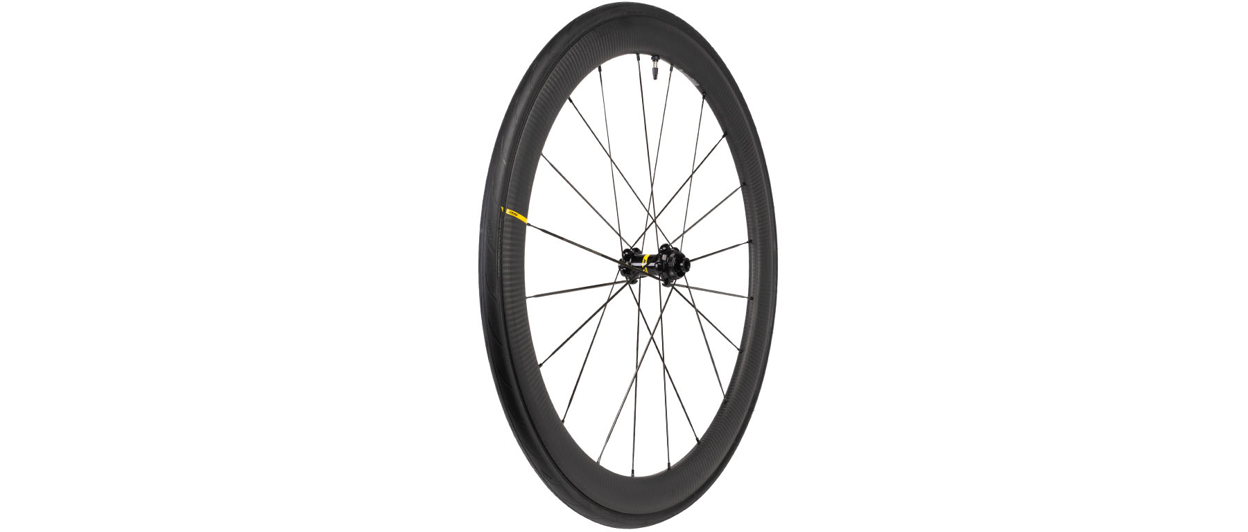 Mavic Cosmic Pro Carbon SL UST Disc Front Wheel