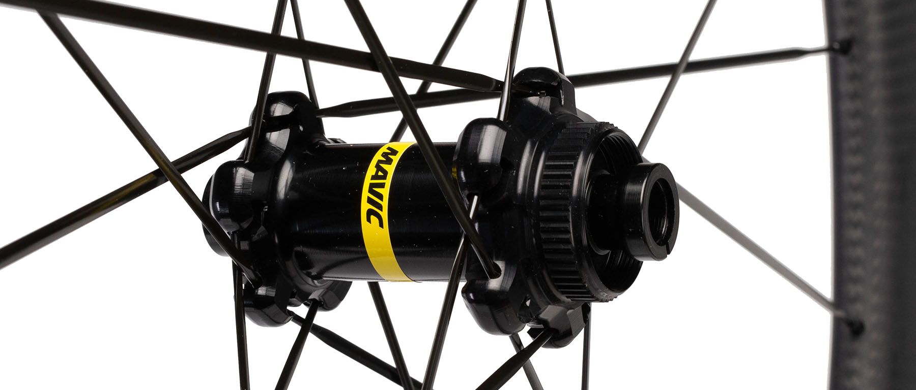 Mavic Cosmic Pro Carbon SL UST Disc Front Wheel