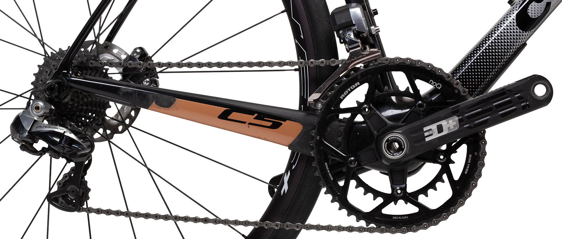 Cervelo C5 Dura-Ace Di2 9070 Disc Bicycle DEMO