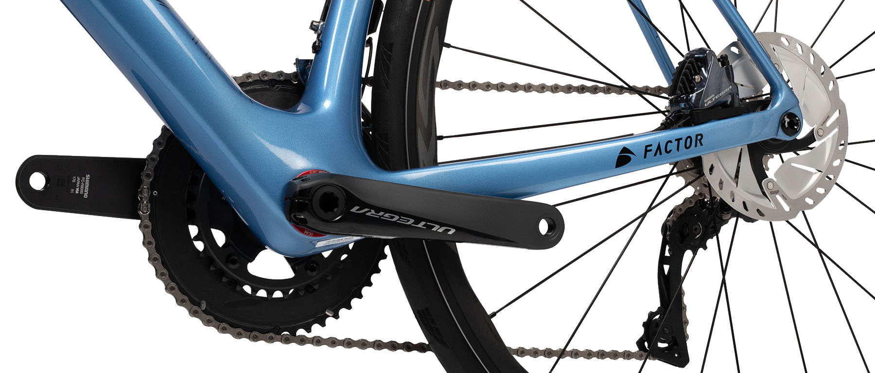 Factor O2 Disc Ultegra Di2 R8070 Bicycle