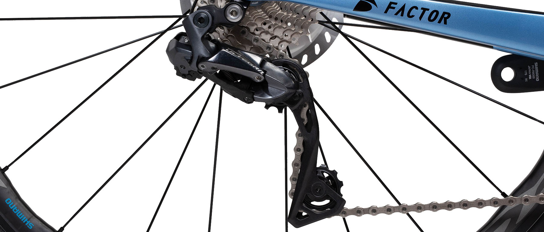 Factor O2 Disc Ultegra Di2 R8070 Bicycle