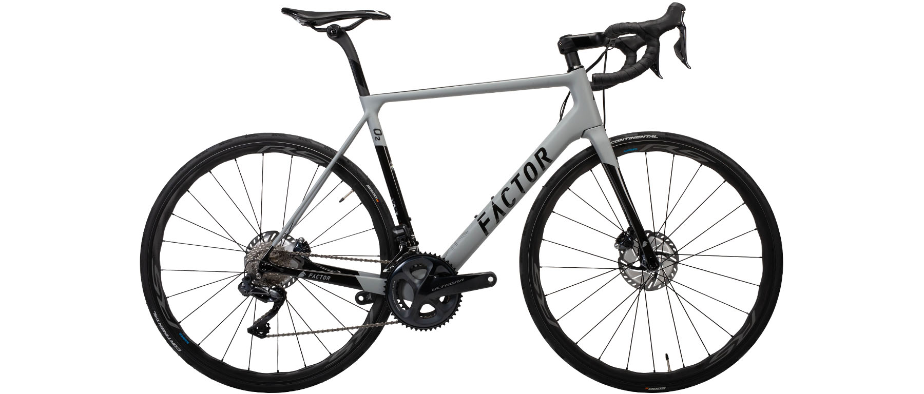 Factor O2 Disc Ultegra Di2 R8070 Bicycle