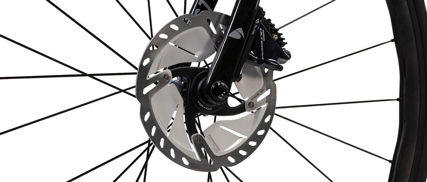 Factor O2 Disc Ultegra Di2 R8070 Bicycle
