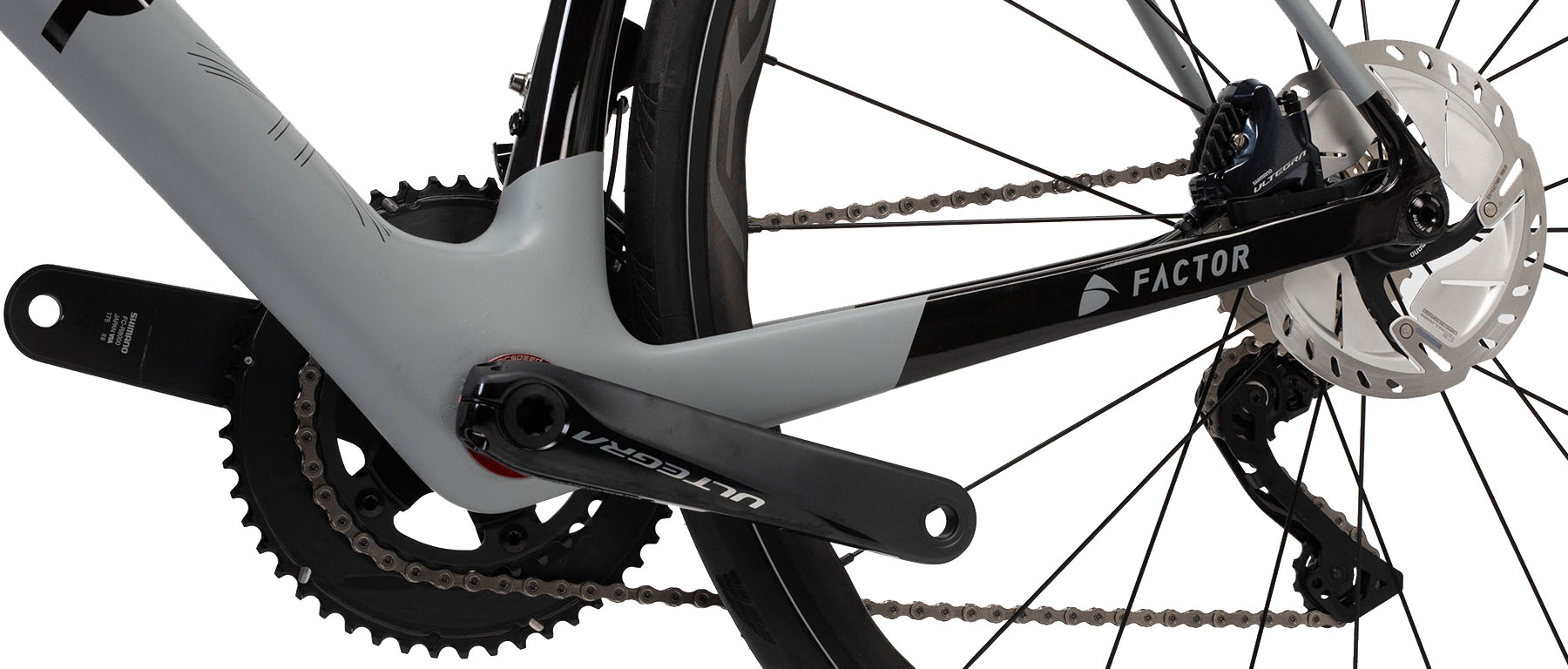 Factor O2 Disc Ultegra Di2 R8070 Bicycle
